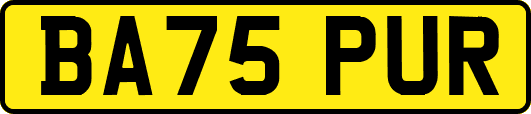 BA75PUR