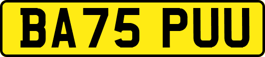 BA75PUU