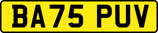 BA75PUV
