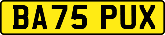 BA75PUX
