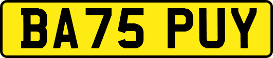 BA75PUY