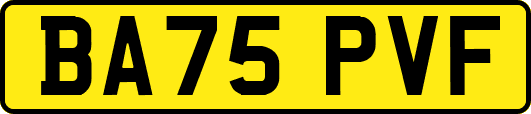 BA75PVF