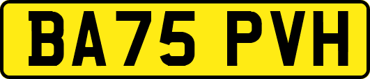 BA75PVH