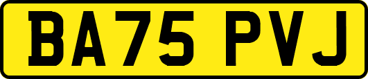 BA75PVJ
