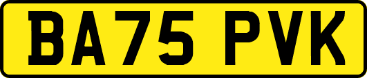 BA75PVK