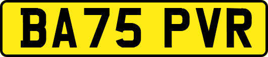 BA75PVR