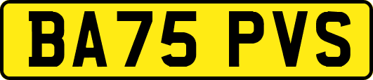 BA75PVS