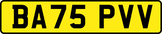 BA75PVV