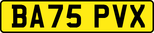 BA75PVX
