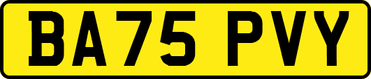 BA75PVY