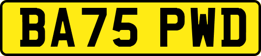BA75PWD