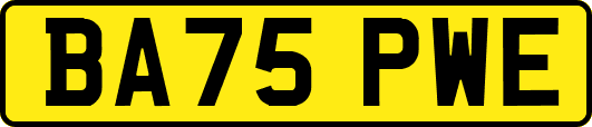 BA75PWE