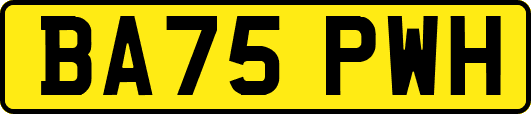 BA75PWH