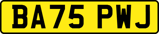BA75PWJ
