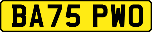BA75PWO