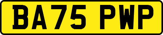 BA75PWP