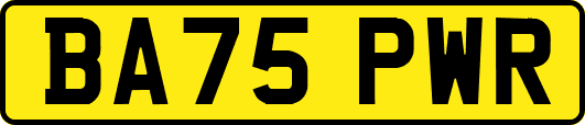 BA75PWR