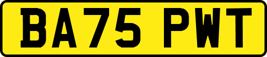 BA75PWT