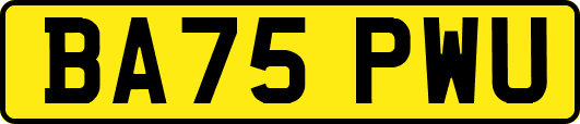 BA75PWU