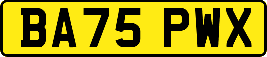 BA75PWX