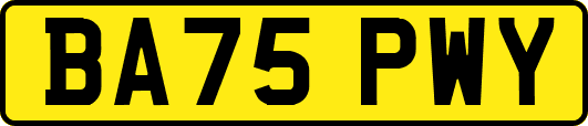 BA75PWY