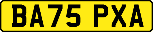 BA75PXA