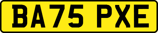 BA75PXE