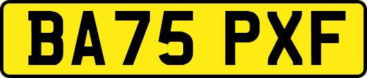 BA75PXF