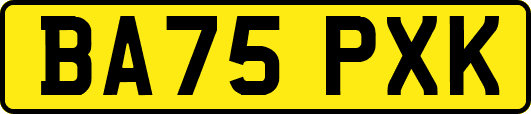 BA75PXK