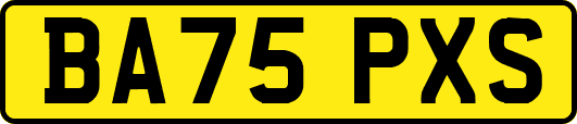BA75PXS