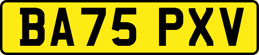 BA75PXV