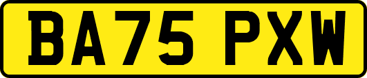 BA75PXW