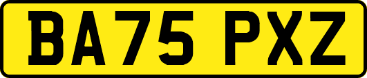 BA75PXZ