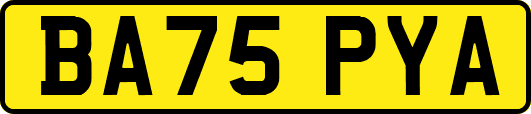 BA75PYA