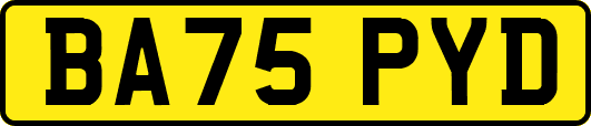 BA75PYD