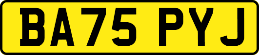 BA75PYJ