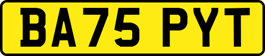 BA75PYT