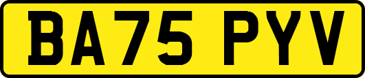 BA75PYV