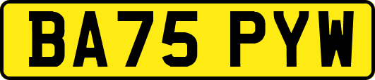 BA75PYW
