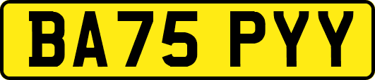 BA75PYY