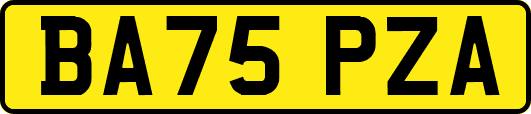 BA75PZA