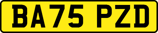 BA75PZD