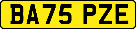 BA75PZE