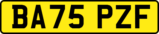 BA75PZF