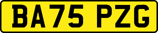 BA75PZG
