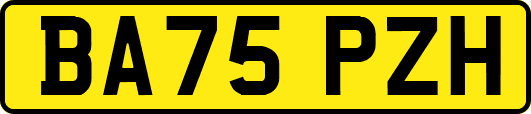BA75PZH