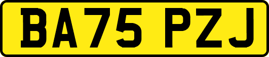 BA75PZJ