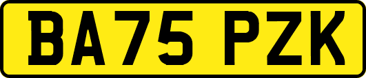 BA75PZK