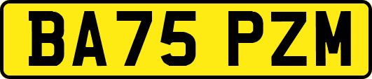 BA75PZM