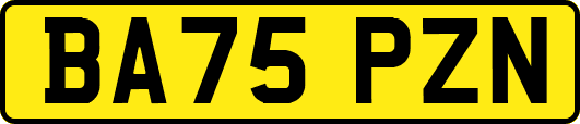 BA75PZN